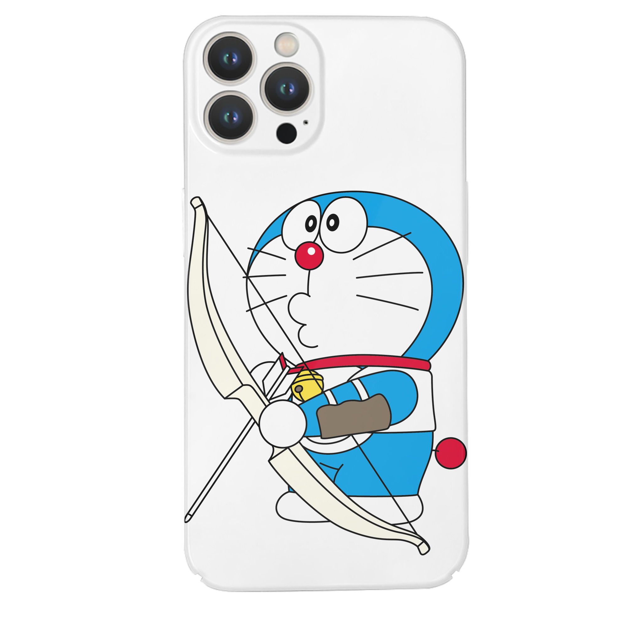 （画像用） ドラえもん Doraemon 【iPhone 14シリーズ対応】ハードケース
